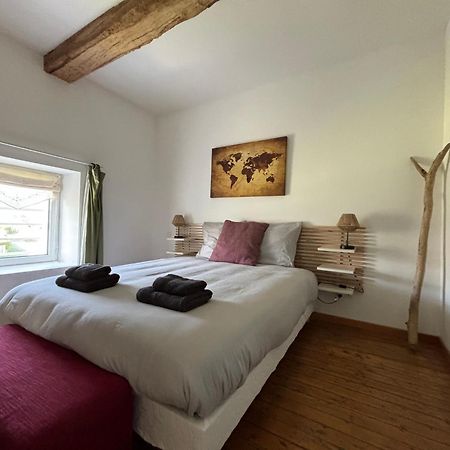 Les Douves Duplex 5 Personnes Lumineux Avec Jardin Et Terrasse Amenagee , Vue Sur Chateau A 5Mn De La Mer, Proche Omaha Beach Et Bayeux Commes 외부 사진
