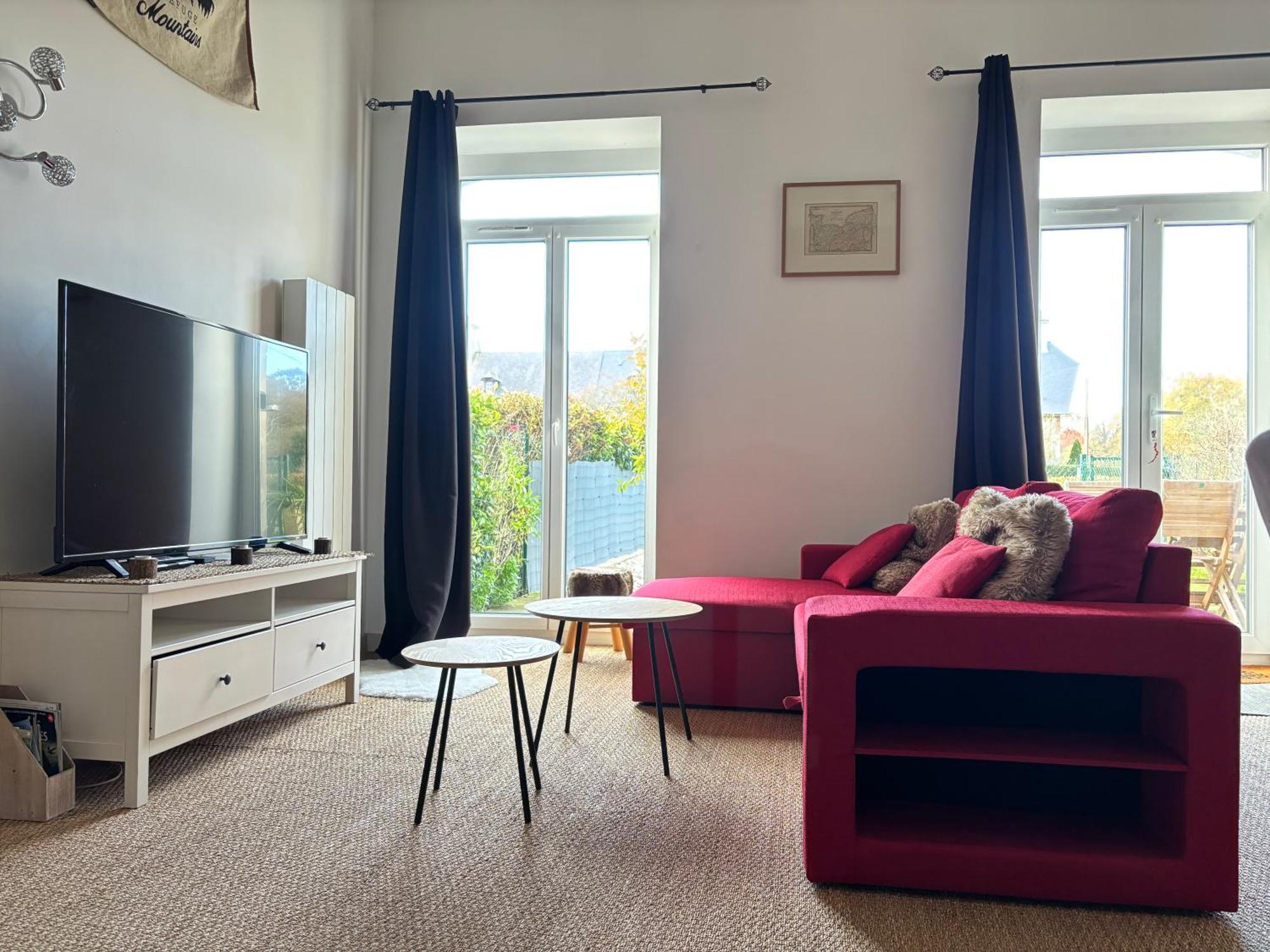 Les Douves Duplex 5 Personnes Lumineux Avec Jardin Et Terrasse Amenagee , Vue Sur Chateau A 5Mn De La Mer, Proche Omaha Beach Et Bayeux Commes 외부 사진