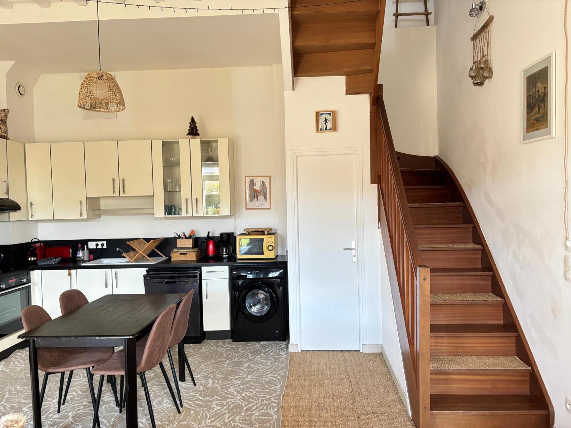Les Douves Duplex 5 Personnes Lumineux Avec Jardin Et Terrasse Amenagee , Vue Sur Chateau A 5Mn De La Mer, Proche Omaha Beach Et Bayeux Commes 외부 사진