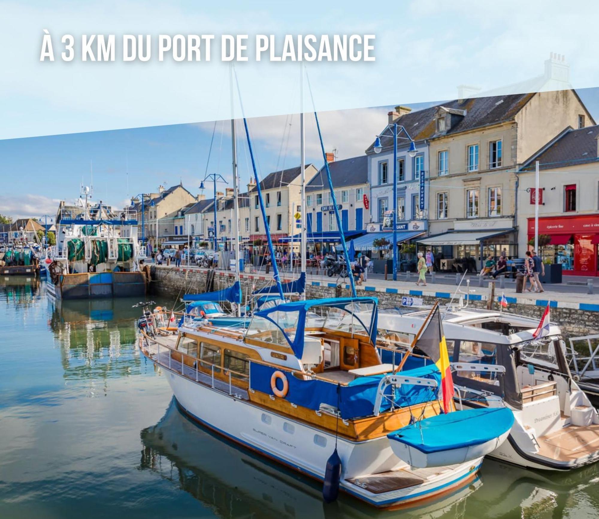 Les Douves Duplex 5 Personnes Lumineux Avec Jardin Et Terrasse Amenagee , Vue Sur Chateau A 5Mn De La Mer, Proche Omaha Beach Et Bayeux Commes 외부 사진