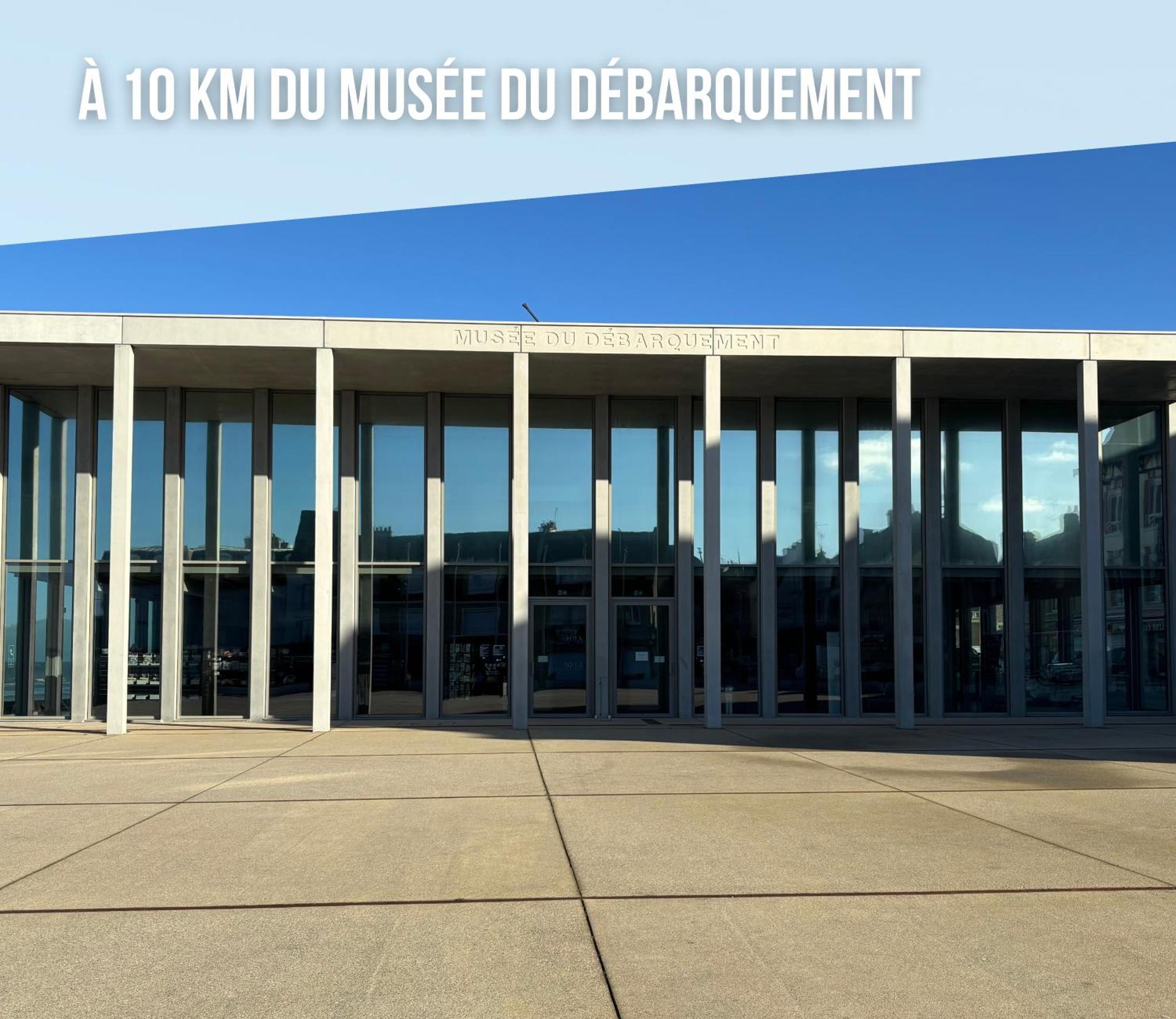 Les Douves Duplex 5 Personnes Lumineux Avec Jardin Et Terrasse Amenagee , Vue Sur Chateau A 5Mn De La Mer, Proche Omaha Beach Et Bayeux Commes 외부 사진