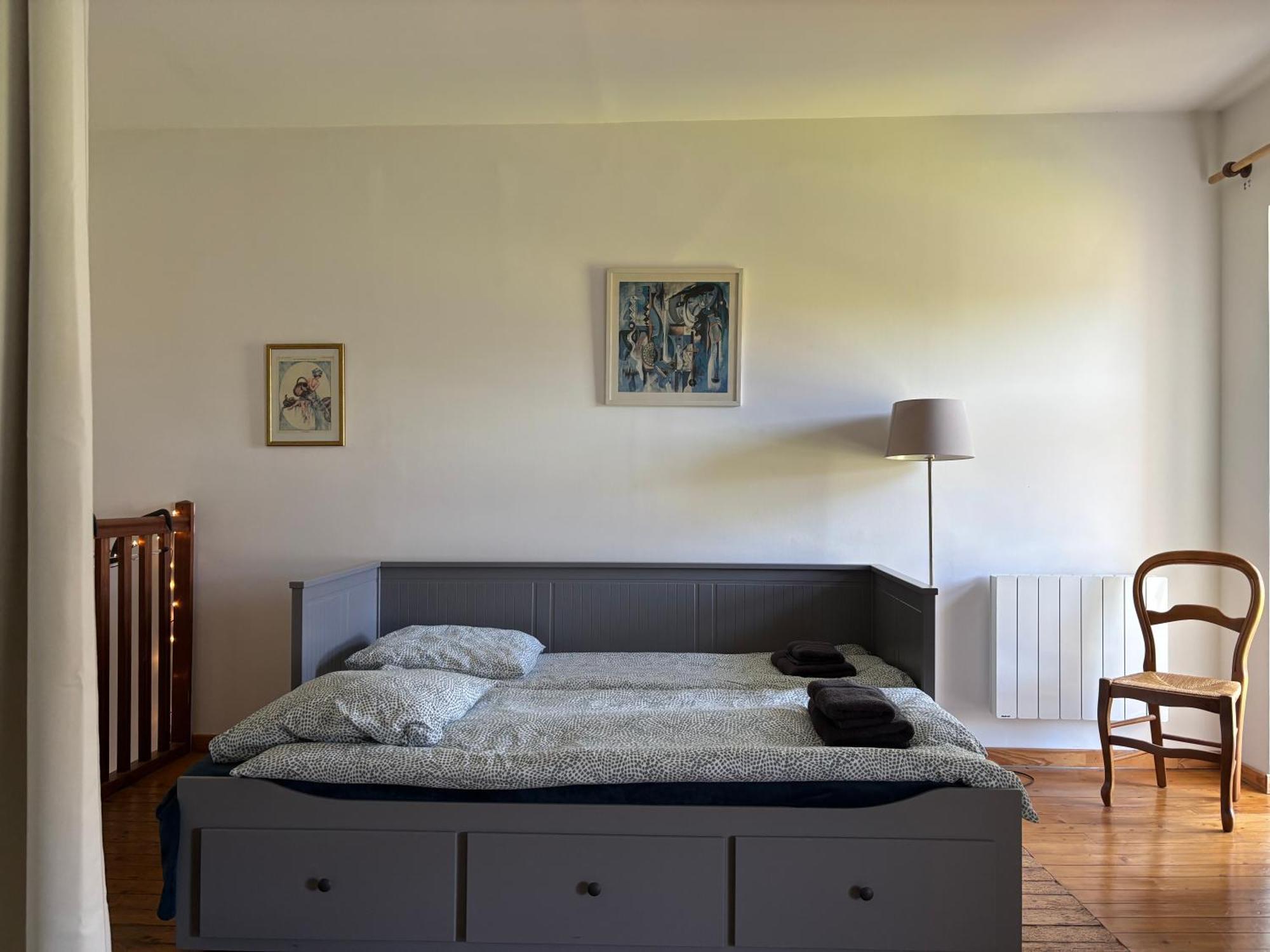 Les Douves Duplex 5 Personnes Lumineux Avec Jardin Et Terrasse Amenagee , Vue Sur Chateau A 5Mn De La Mer, Proche Omaha Beach Et Bayeux Commes 외부 사진
