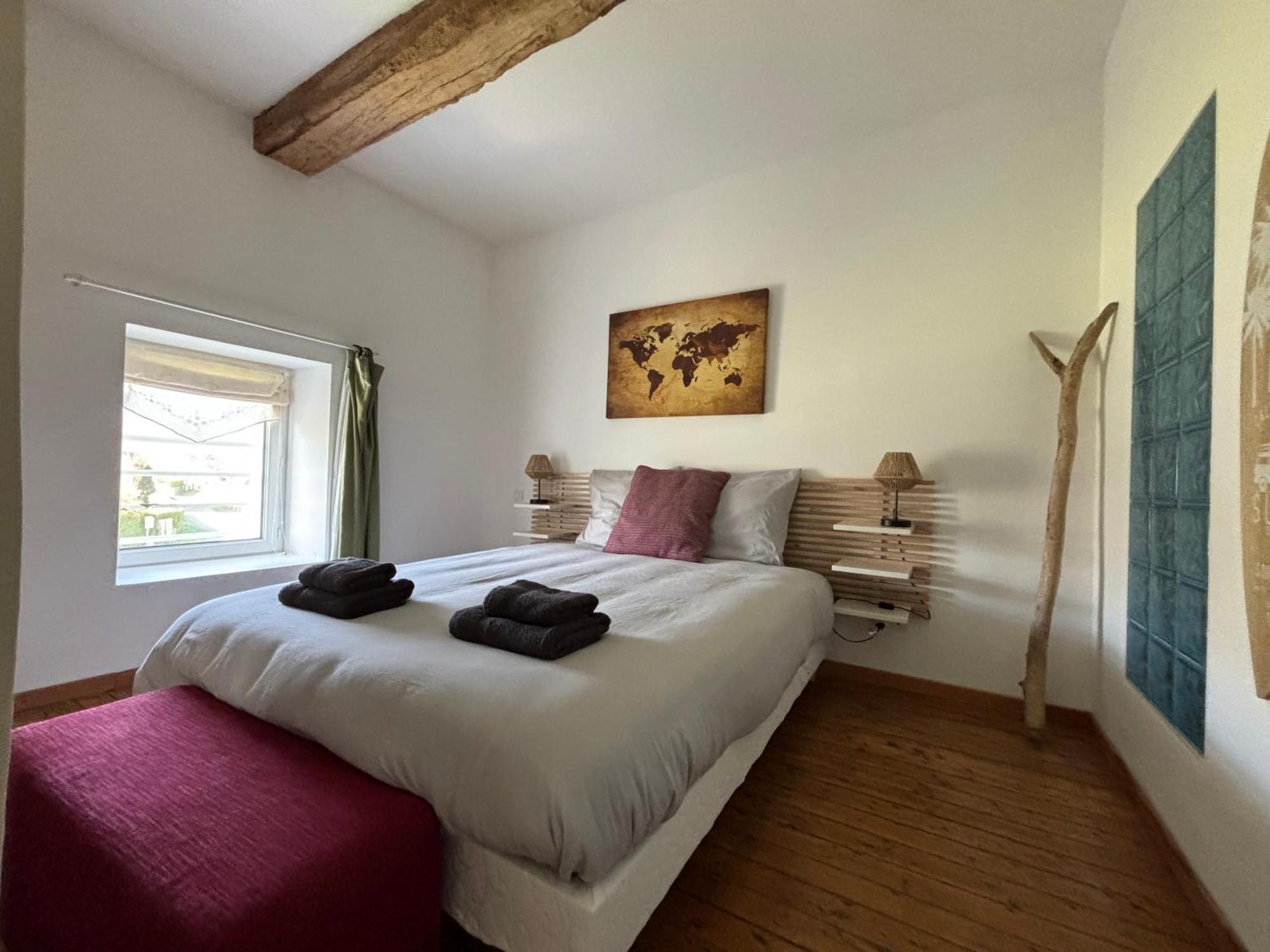 Les Douves Duplex 5 Personnes Lumineux Avec Jardin Et Terrasse Amenagee , Vue Sur Chateau A 5Mn De La Mer, Proche Omaha Beach Et Bayeux Commes 외부 사진
